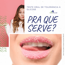 Teste oral de tolerância à glicose