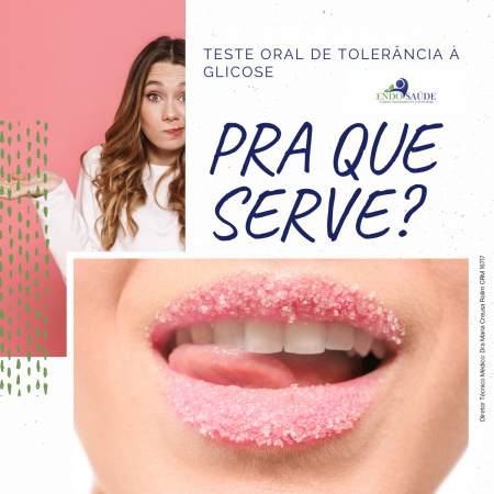 Teste oral de tolerância à glicose Teste oral de tolerância à glicose
